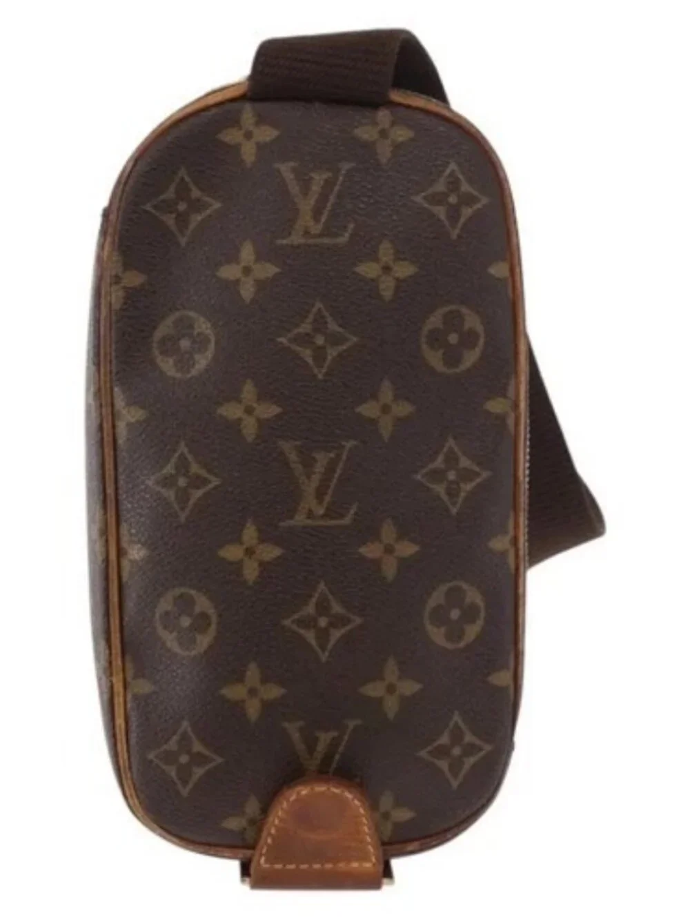 LOUIS VUITTON Monogram Pochette Gange Shoulder Bag M51870 LV Auth 185949